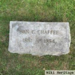 Daniel Garrit "dan" Chaffee