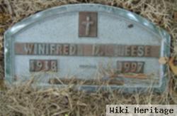 Winifred D Leese