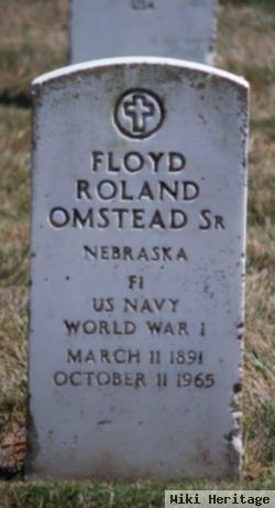 Floyd Roland Omstead, Sr