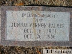 Junius Vernon "tiny" Palmer