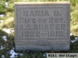 Maria D. Shafer