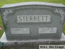 Forrest A Sterrett