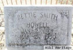 Bettie F. Smith-Howell