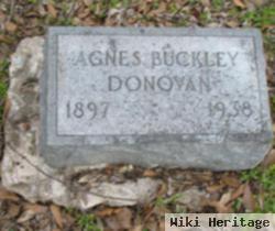 Agnes Buckley Donovan