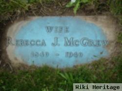 Rebecca J Mills Mcgrew