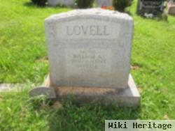 Myrtle A Lovell