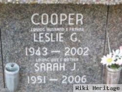 Sarah J Cooper