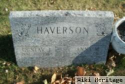 Anna M. Weitzel Haverson