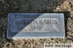 Henrietta Hazel Green