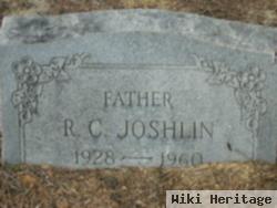 R. C. Joshlin