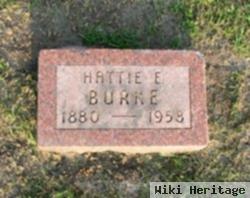 Hattie E. Burke