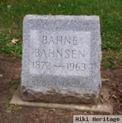 Bahne Bahnsen