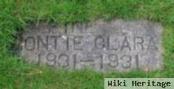 Montie Clara Fine