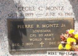 Pierre Rene "junior" Montz, Jr