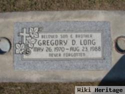 Gregory D Long