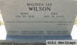 Malinda Lee Wilson