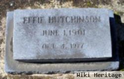 Effie Hutchinson Hinson