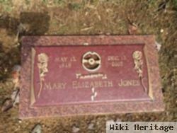 Mary Elizabeth Owens Jones