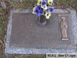 John Wayne Hayes