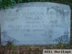 Julia Seabrook Whaley Heard