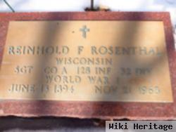 Reinhold F Rosenthal