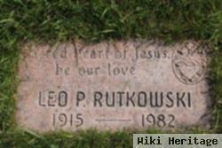 Leo P Rutkowski