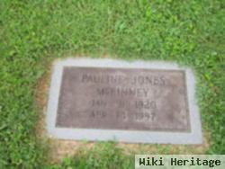 Pauline Jones Mckinney