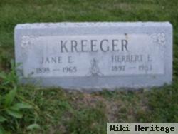 Herbert Earl Kreeger