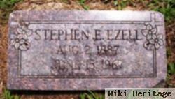 Stephen Edgar Ezell