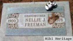 Nellie J Freeman