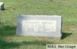 Margaret Wrigley Lytle