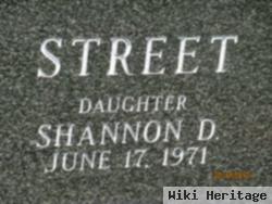 Shannon D Street