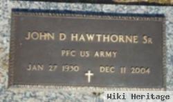 John David Hawthorne, Sr