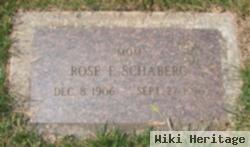 Rose Frances Pettit Schaberg