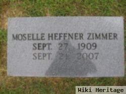 Moselle Heffner Zimmer