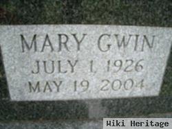 Mary Gwin Johnston Cowling