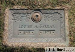 Louise A Farrar