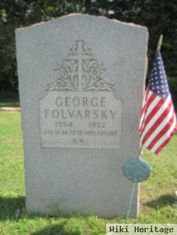 George Folvarsky