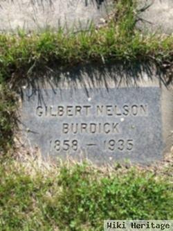 Gilbert Nelson Burdick