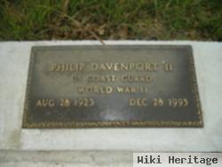 Philip Davenport, Ii