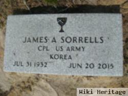 James E Sorrells