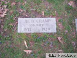 Julia Cramp Zimmerman