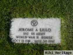 Sgt Jerome A. Lillo