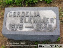 Cordelia "delia" Kiser Slemmer