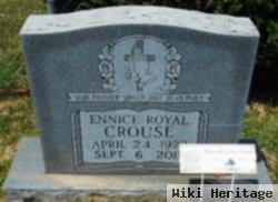 Ennice R Crouse Fender