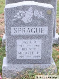 Mildred H. Sprague