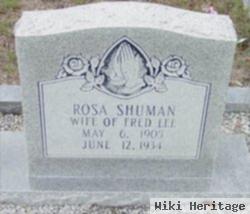 Rosa Shuman Lee