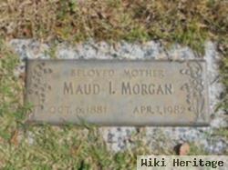 Maud I. Morgan