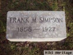 Frank Marion Simpson