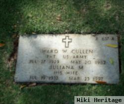 Ward W Cullen